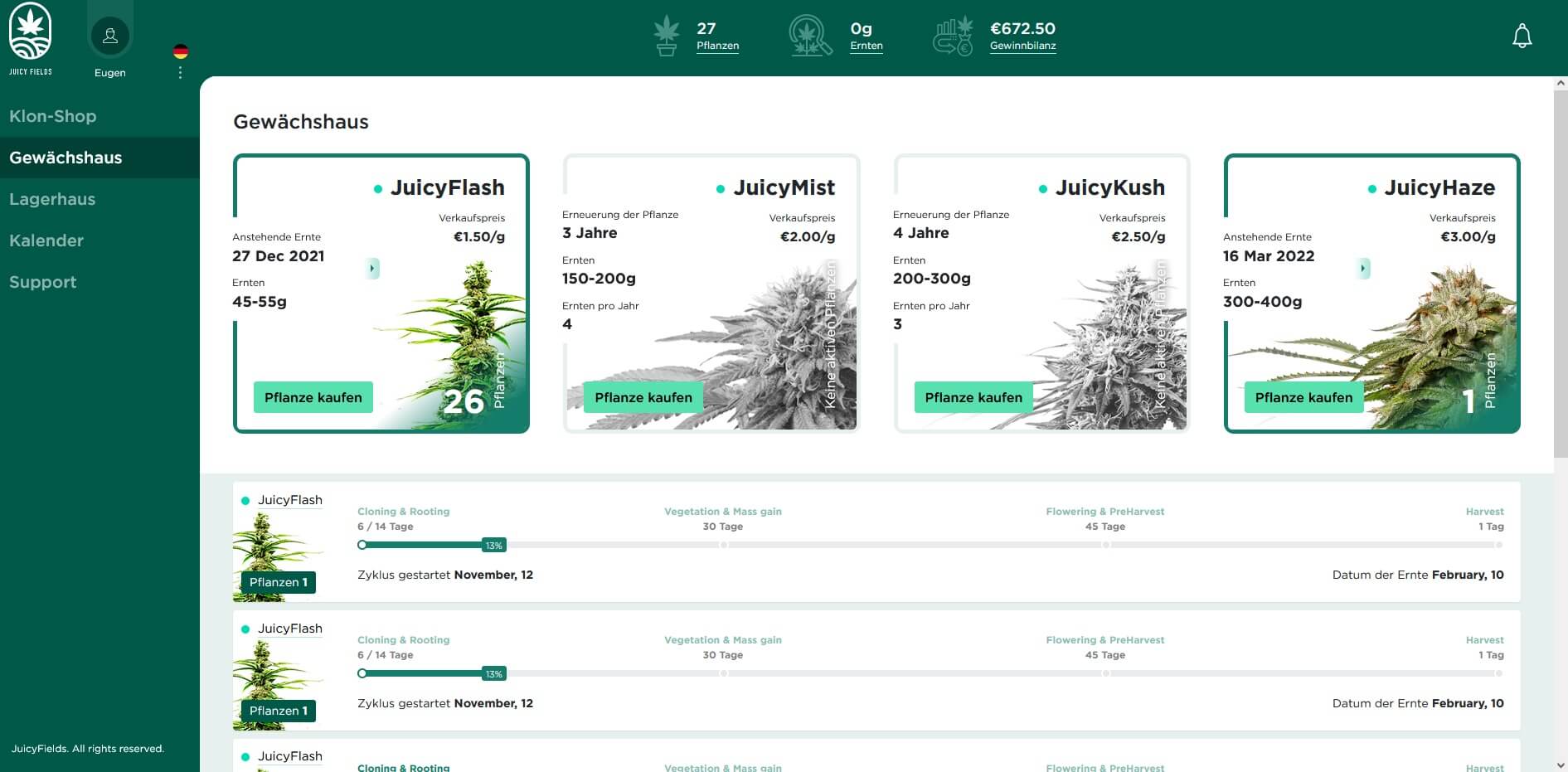 buy cannabis plant juicyfields io experience