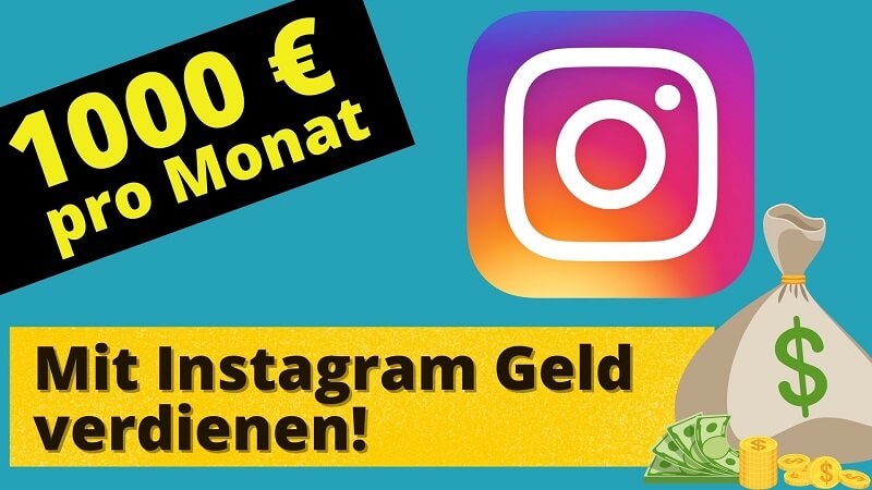 geld verdienen mit instagram
