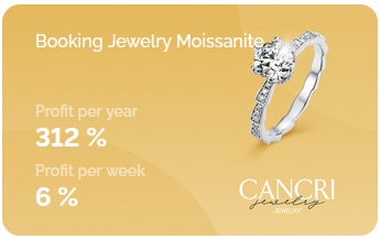 cancri booking jewelry moissanite