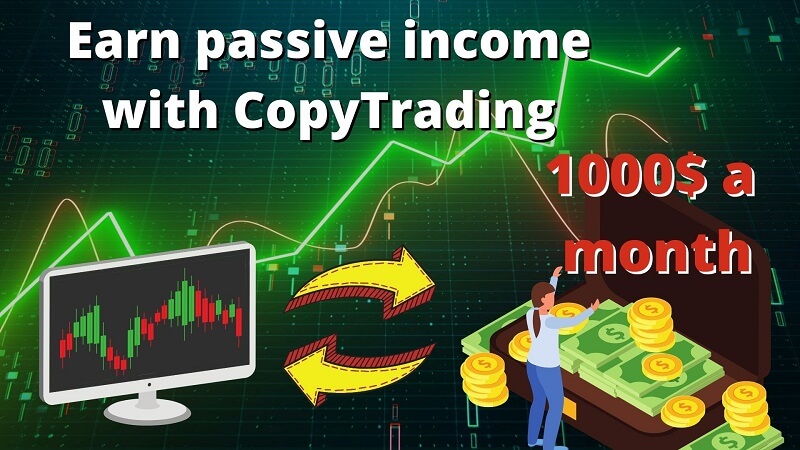 Copy Trading experience passive income EN - Website