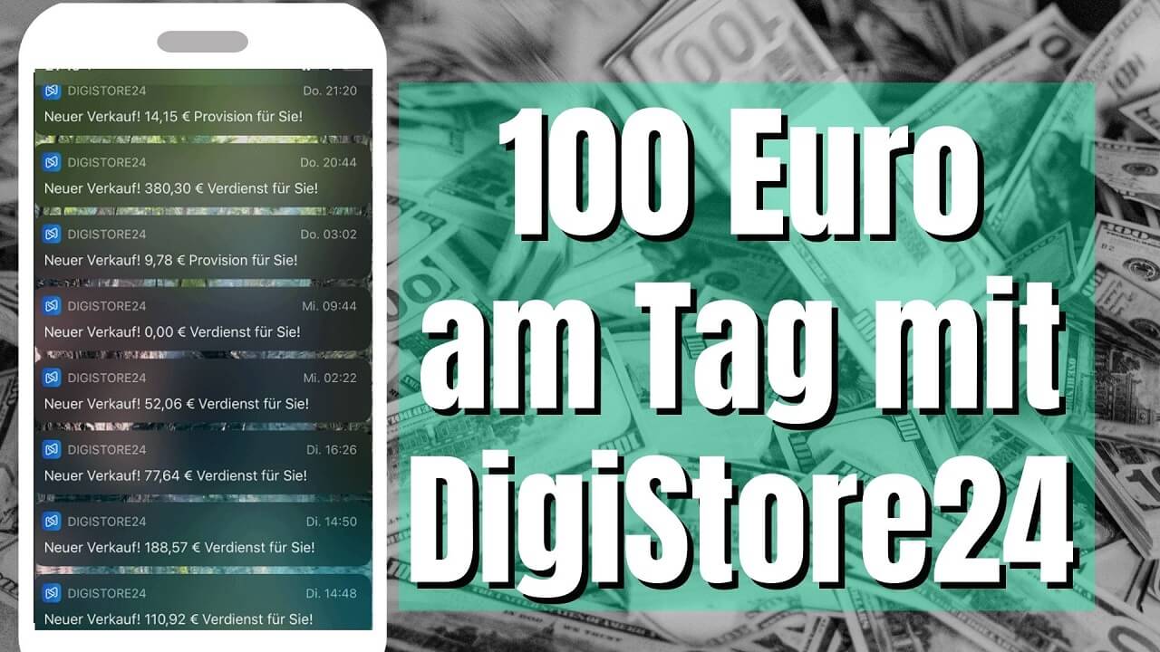 Online Geld verdienen mit DigiStore24 Komplettanleitung