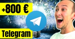 Online Geld verdienen mit Telegram