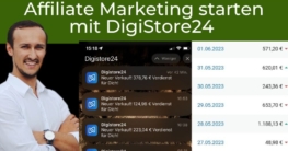 Affiliate Marketing starten mit DigiStore24