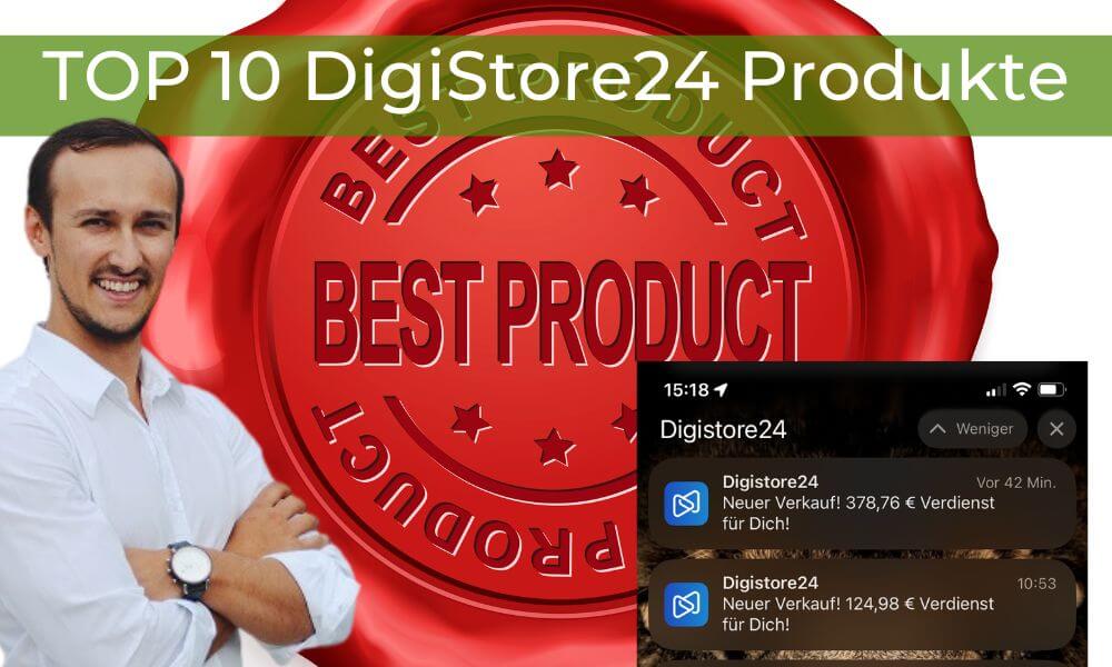 TOP 10 DigiStore24 Produkte